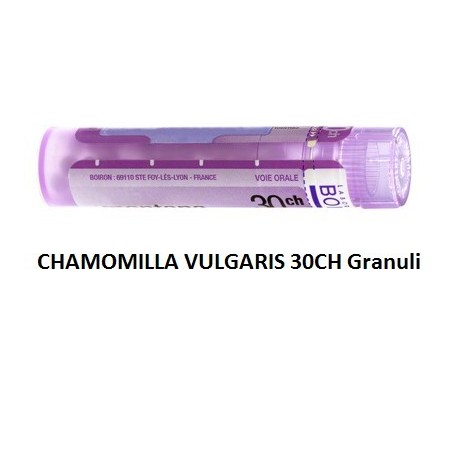 Chamomilla vulgaris 30ch 80gr