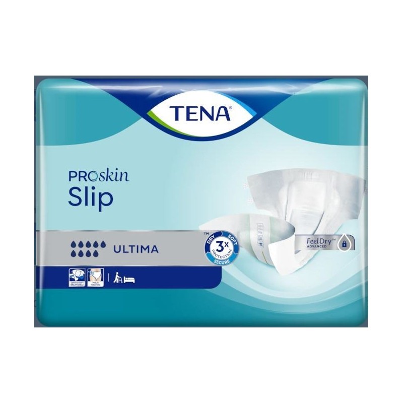 Tena slip ultima m 21pz