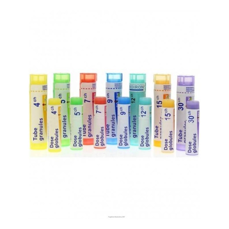 Hepar sulfuris calc 30ch 80gr
