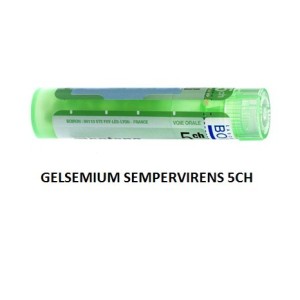 Gelsemium semp 5ch gr 4g Gelsemium semp 5ch gr 4g
