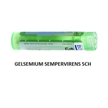 Gelsemium semp 5ch gr 4g Gelsemium semp 5ch gr 4g