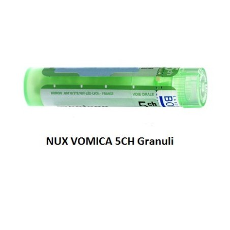 Nux vomica 5ch 80gr 4g Nux vomica 5ch 80gr 4g