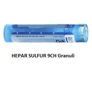 Hepar sulfuris calc 9ch 80gr Hepar sulfuris calc 9ch 80gr