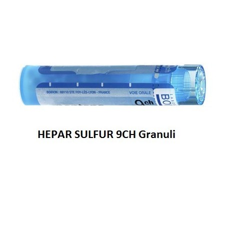 Hepar sulfuris calc 9ch 80gr