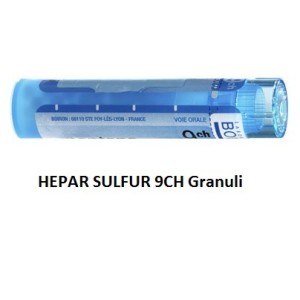 Hepar sulfuris calc 9ch 80gr Hepar sulfuris calc 9ch 80gr