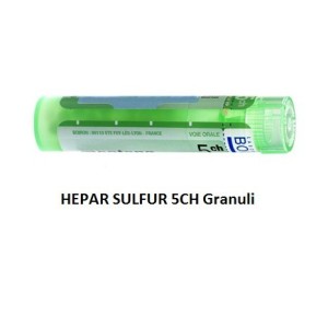 Hepar sulfuris calc 5ch 80gr Hepar sulfuris calc 5ch 80gr