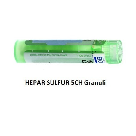 Hepar sulfuris calc 5ch 80gr