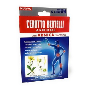 Bertelli cerotto arnikos 5pz