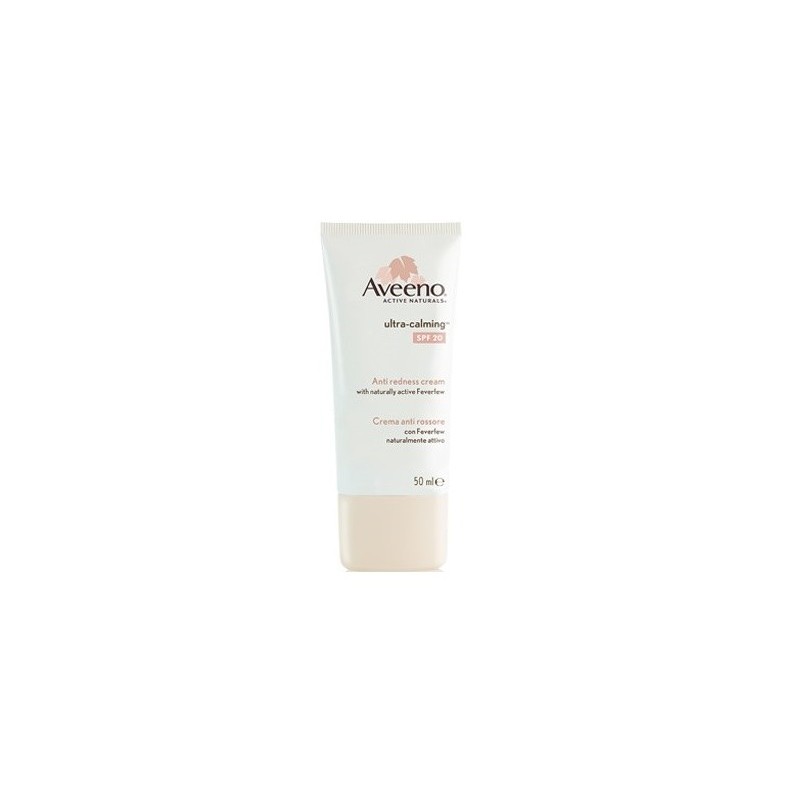 Aveeno viso ultra calming crema anti rossore spf 20 50 ml