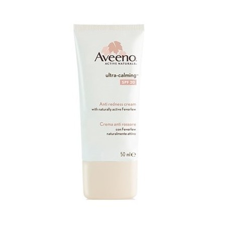 Aveeno viso ultra calming crema anti rossore spf 20 50 ml