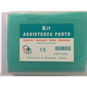 Kit assistenza parto abbigl pr