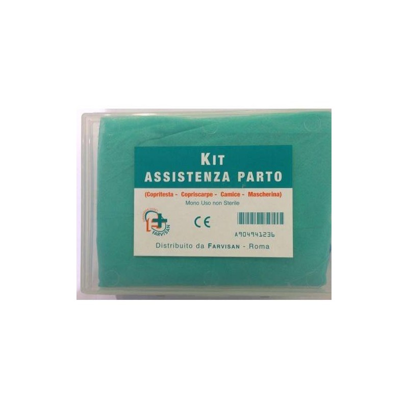 Kit assistenza parto abbigl pr