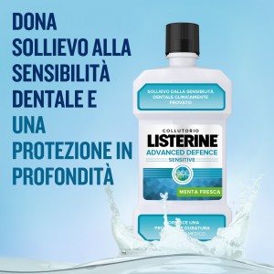 Listerine ad sensitive 500ml