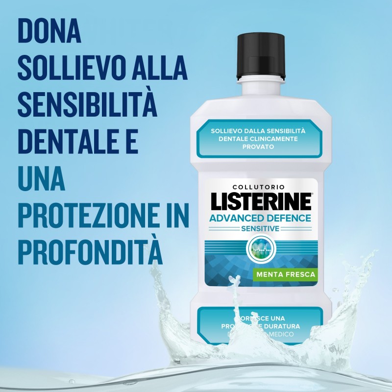 Listerine ad sensitive 500ml