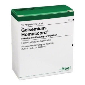 Gelsemium homac 10f 1,1ml heel