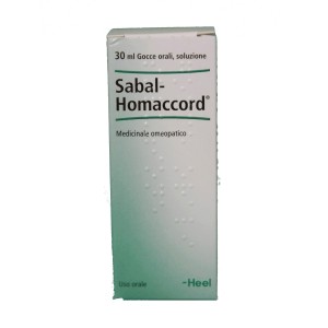 Sabal homac 30ml gtt heel