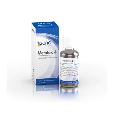 Metatox 4 30ml gtt