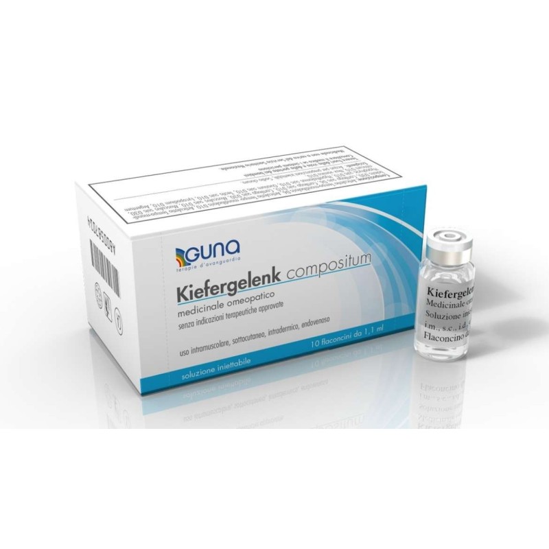 Kiefergelenk comp 10f 1,1ml Kiefergelenk comp 10f 1,1ml