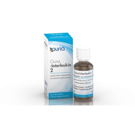 Guna interleukin 2 4ch gtt30ml