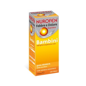 Nurofen febbre e dolore bambini 100mg/5ml sospensione orale