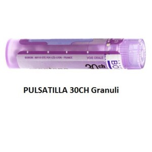 Pulsatilla 30ch 80gr 4g Pulsatilla 30ch 80gr 4g