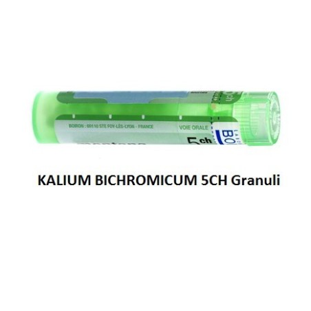 Kalium bichromicum 5ch 80gr 4g