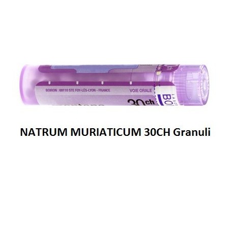 Natrum muriaticum 30ch 80gr 4g