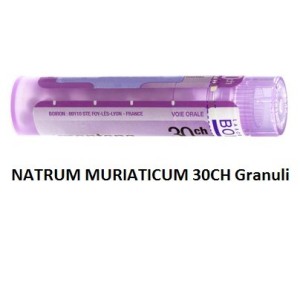 Natrum muriaticum 30ch 80gr 4g Natrum muriaticum 30ch 80gr 4g
