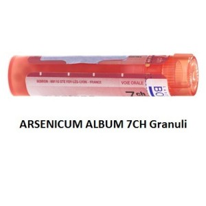 Arsenicum album 7ch 80gr 4g