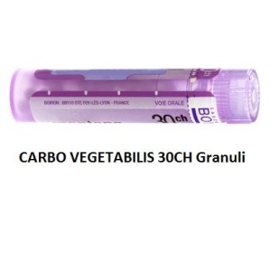 Carbo vegetabilis 30ch gr Carbo vegetabilis 30ch gr