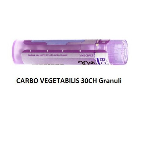 Carbo vegetabilis 30ch gr