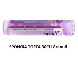 Spongia tosta 30ch gr Spongia tosta 30ch gr
