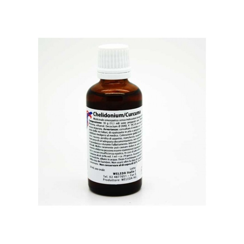 Chelidonium/curcum 50ml gt
