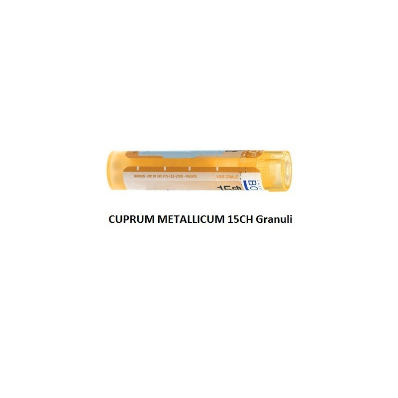 Cuprum met 15ch gr Cuprum met 15ch gr
