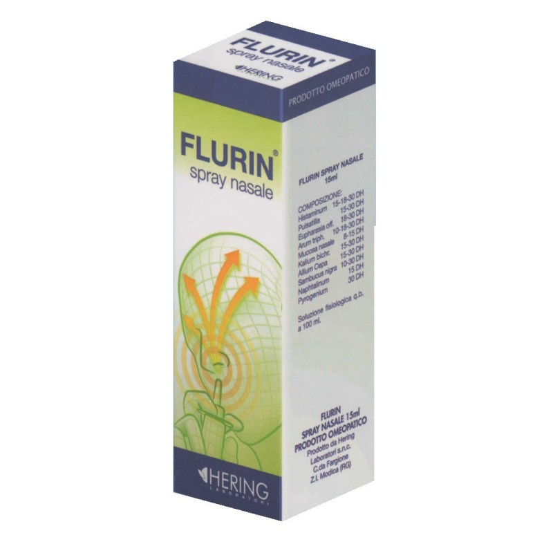 Flurin spr nasale 15ml Flurin spr nasale 15ml