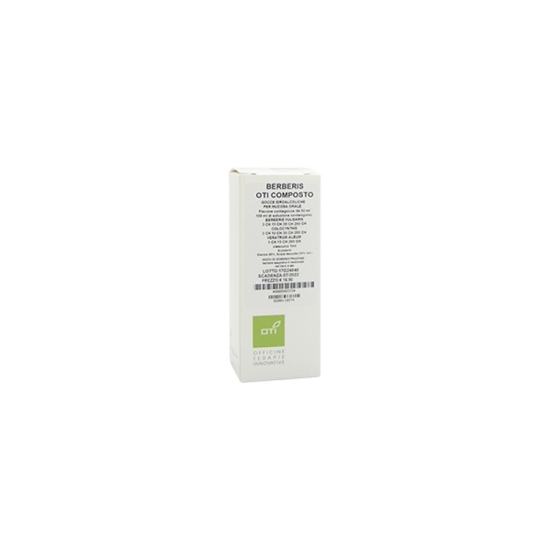 Berberis oti composto gtt 50ml