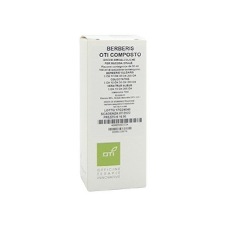 Berberis oti composto gtt 50ml