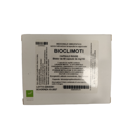 Bioclimoti composto 60 capsule Bioclimoti composto 60 capsule