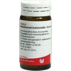 Belladonna chamom 20g gl wala
