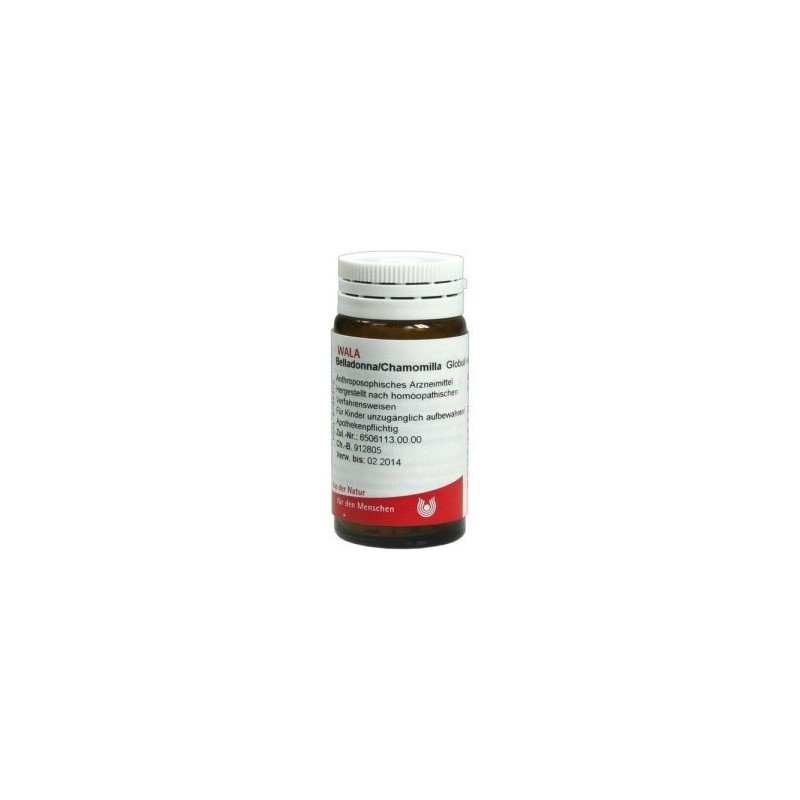 Belladonna chamom 20g gl wala