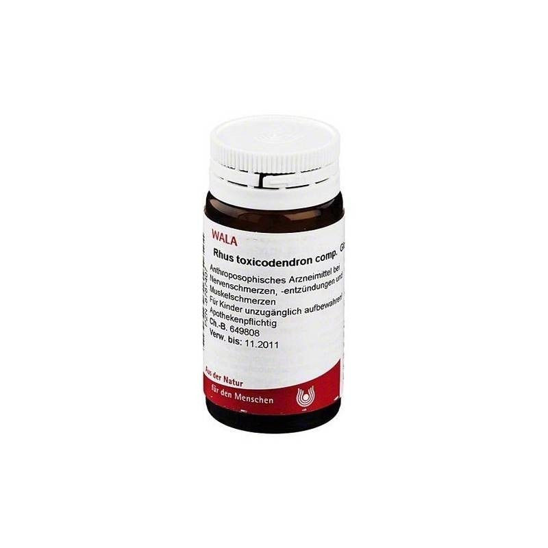 Rhus tox comp 20g gl wal