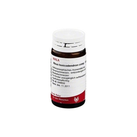 Rhus tox comp 20g gl wal