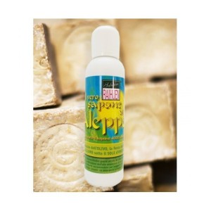 Sapone aleppo liquido 200ml
