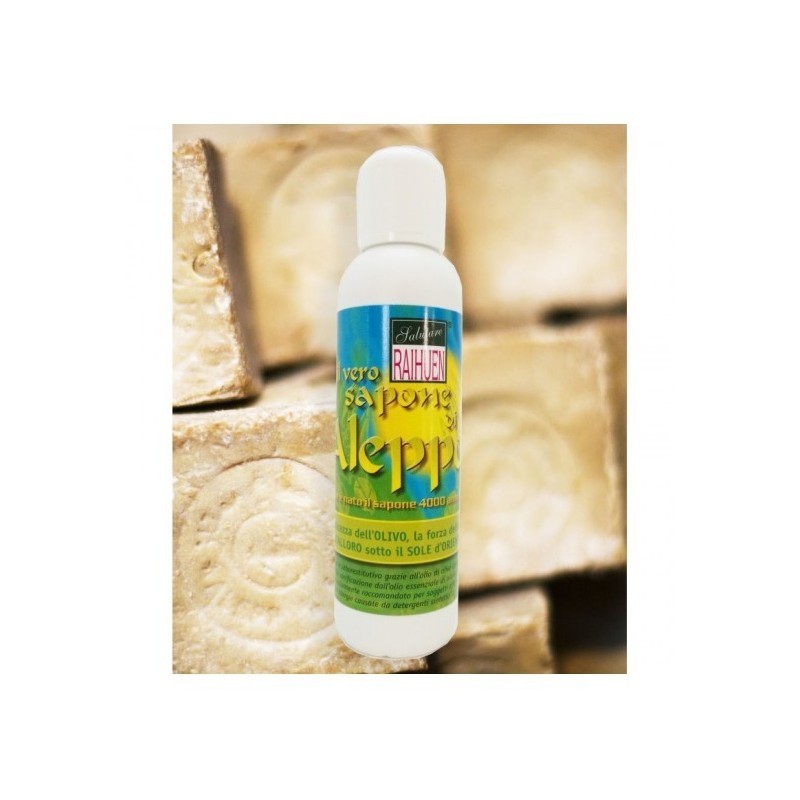 Sapone aleppo liquido 200ml