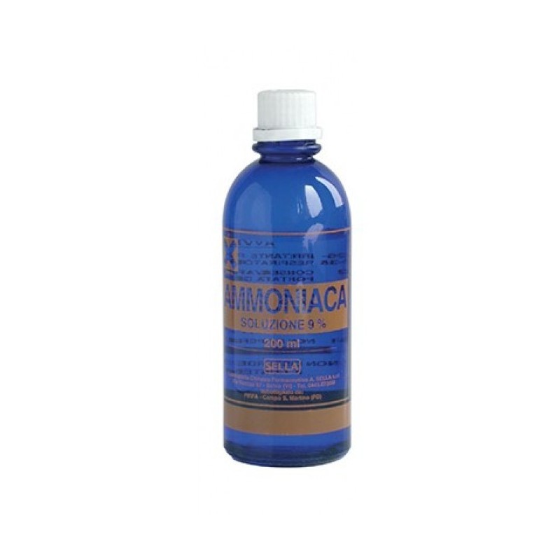 Ammoniaca soluzione 9% 200ml