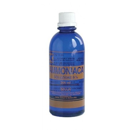 Ammoniaca soluzione 9% 200ml
