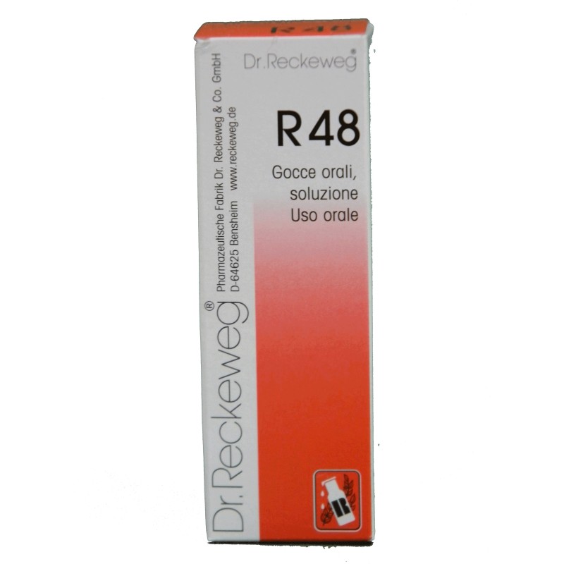 Reckeweg r48 gocce 22ml