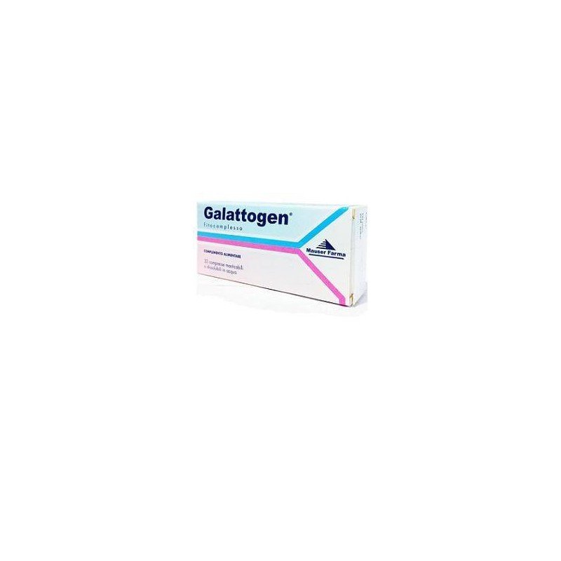 Galattogen 30 compresse