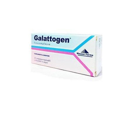 Galattogen 30 compresse