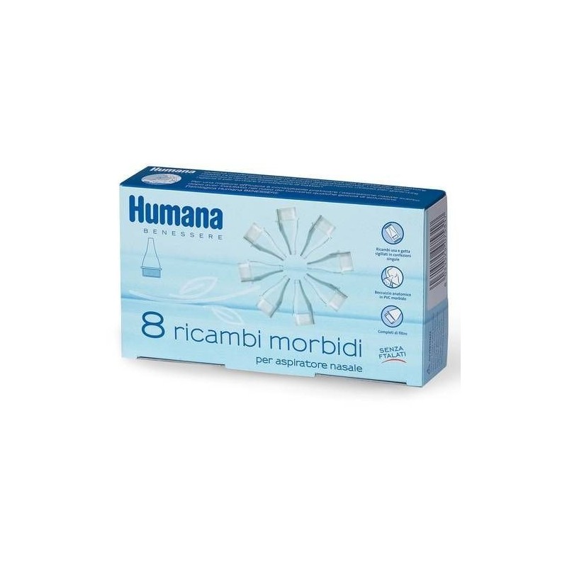 Ricambio morb aspir nas humana